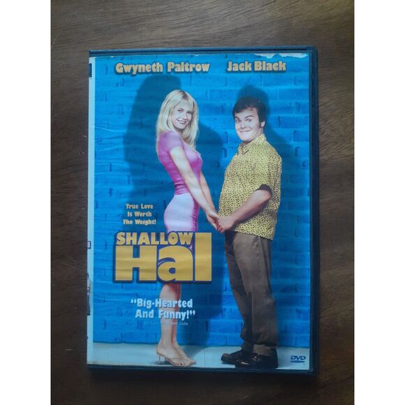 Jack Black Nacho Libre & Shallow Hal Comedy Movie in DVD - Picture 3 of 5